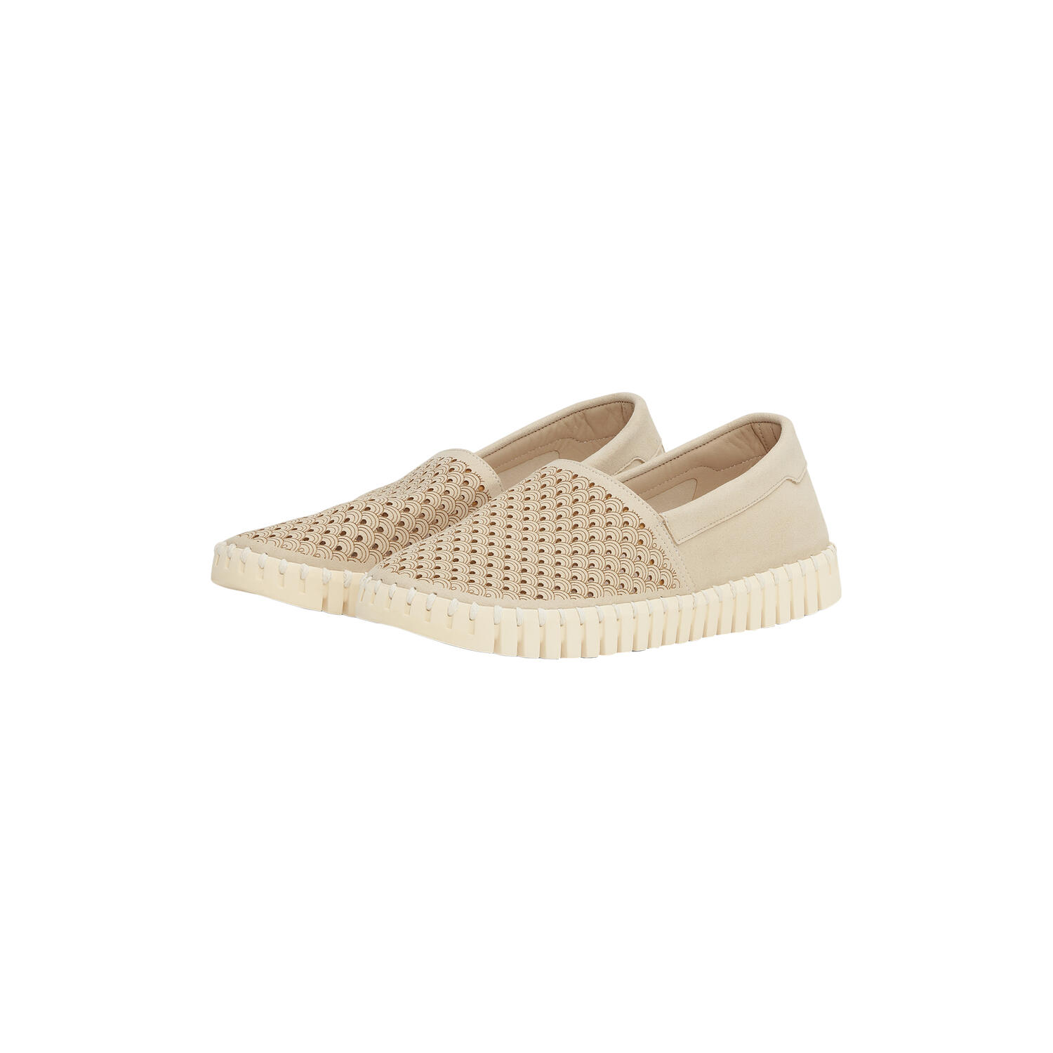 Tulip Espadrille, kit pearled ivory