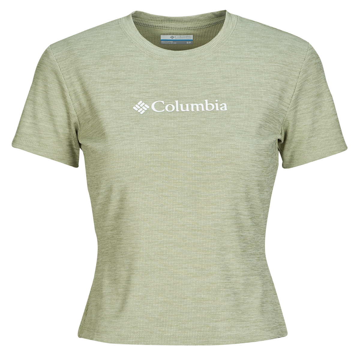 Columbia - COLUMBIA MOVE SHORT SLEEVE TEE - Green