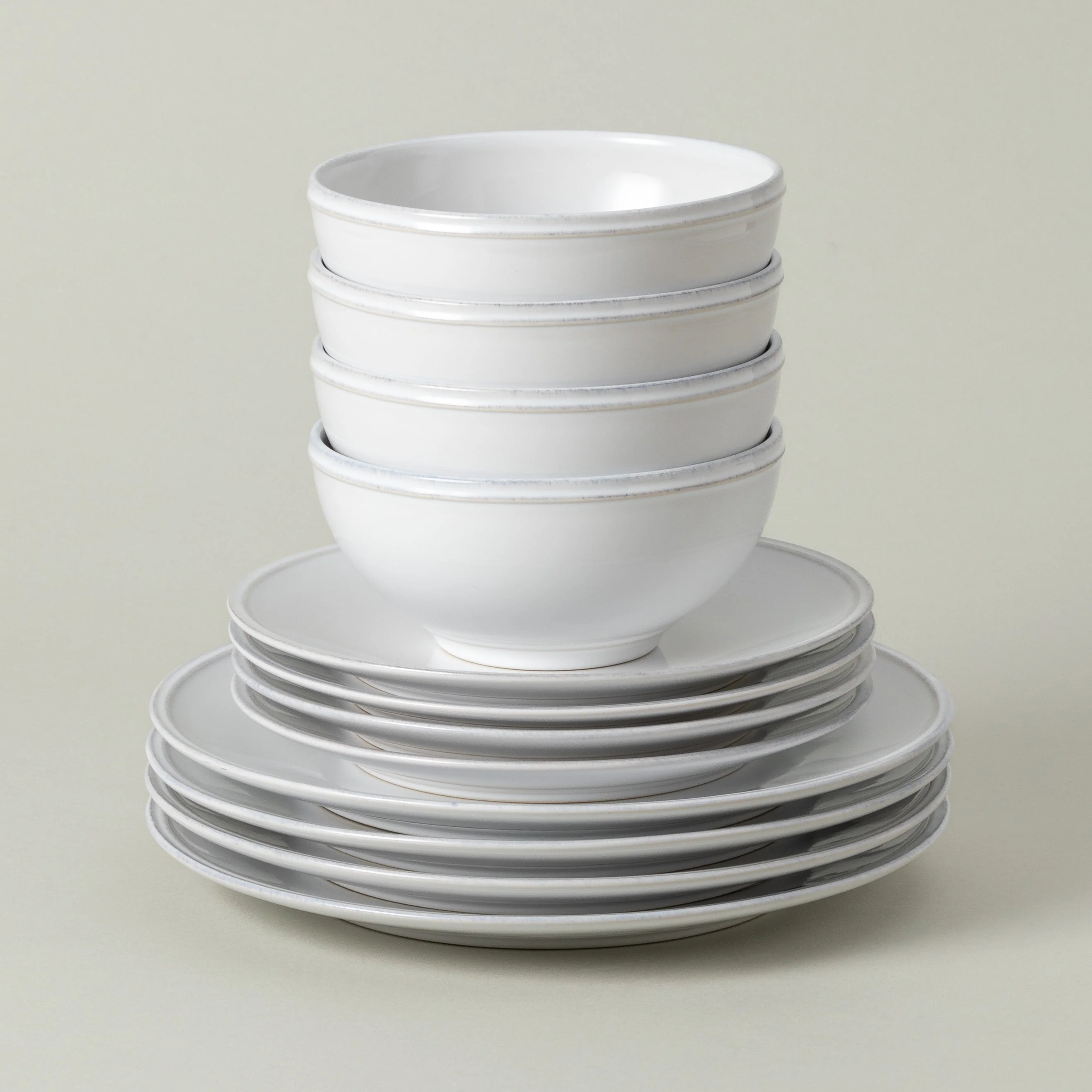 12-Piece Dinnerware Set with Bowl Friso