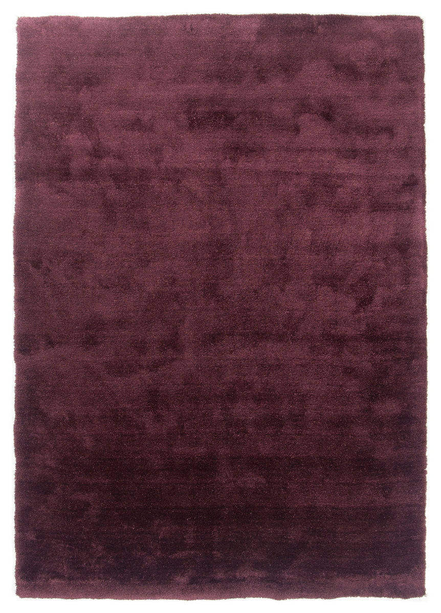DÉJA Living Vloerkleed Civar - Paars Stof - 80x150cm