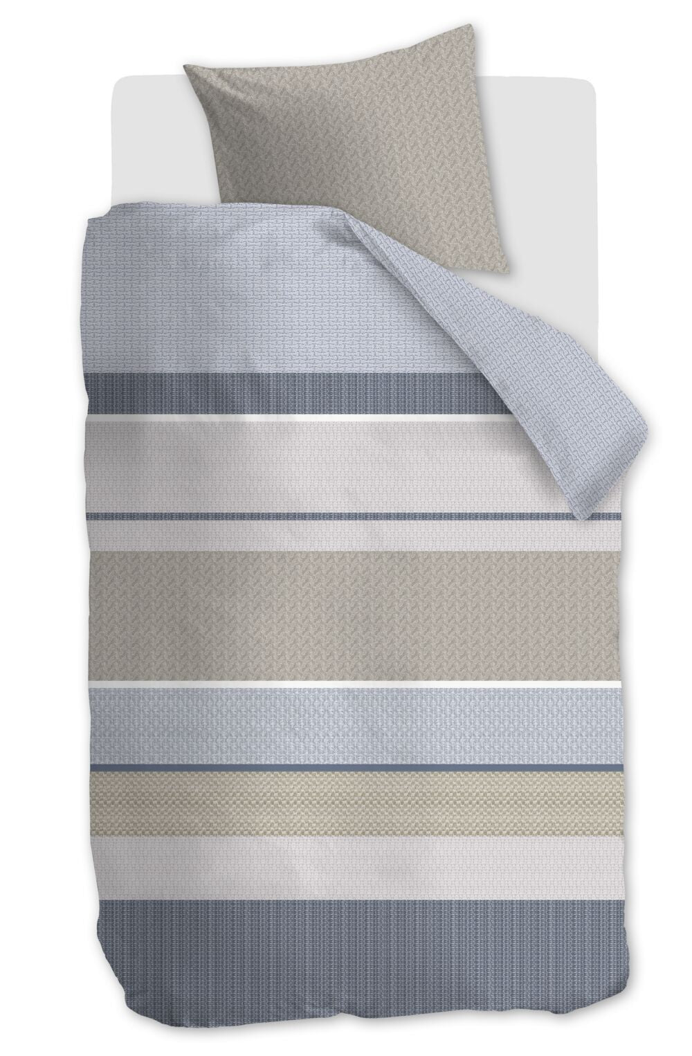 Beddinghouse Hilde - 140 x 200/220 cm - Blauw