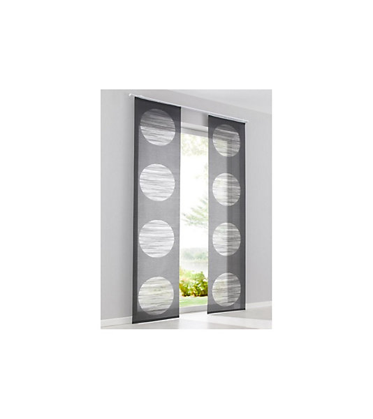 Barre de Lestage Panneaux Japonais - Alu Laqué Blanc - 60 cm