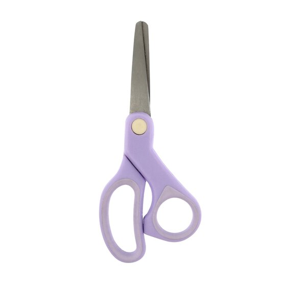 All-Purpose Purple Scissors 13cm