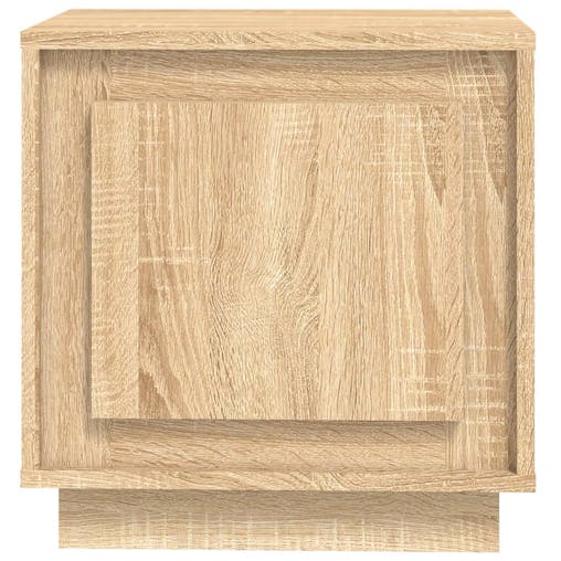 NNEVL Bedside Cabinets 2 pcs Sonoma Oak 44x35x45 cm Engineered Wood
