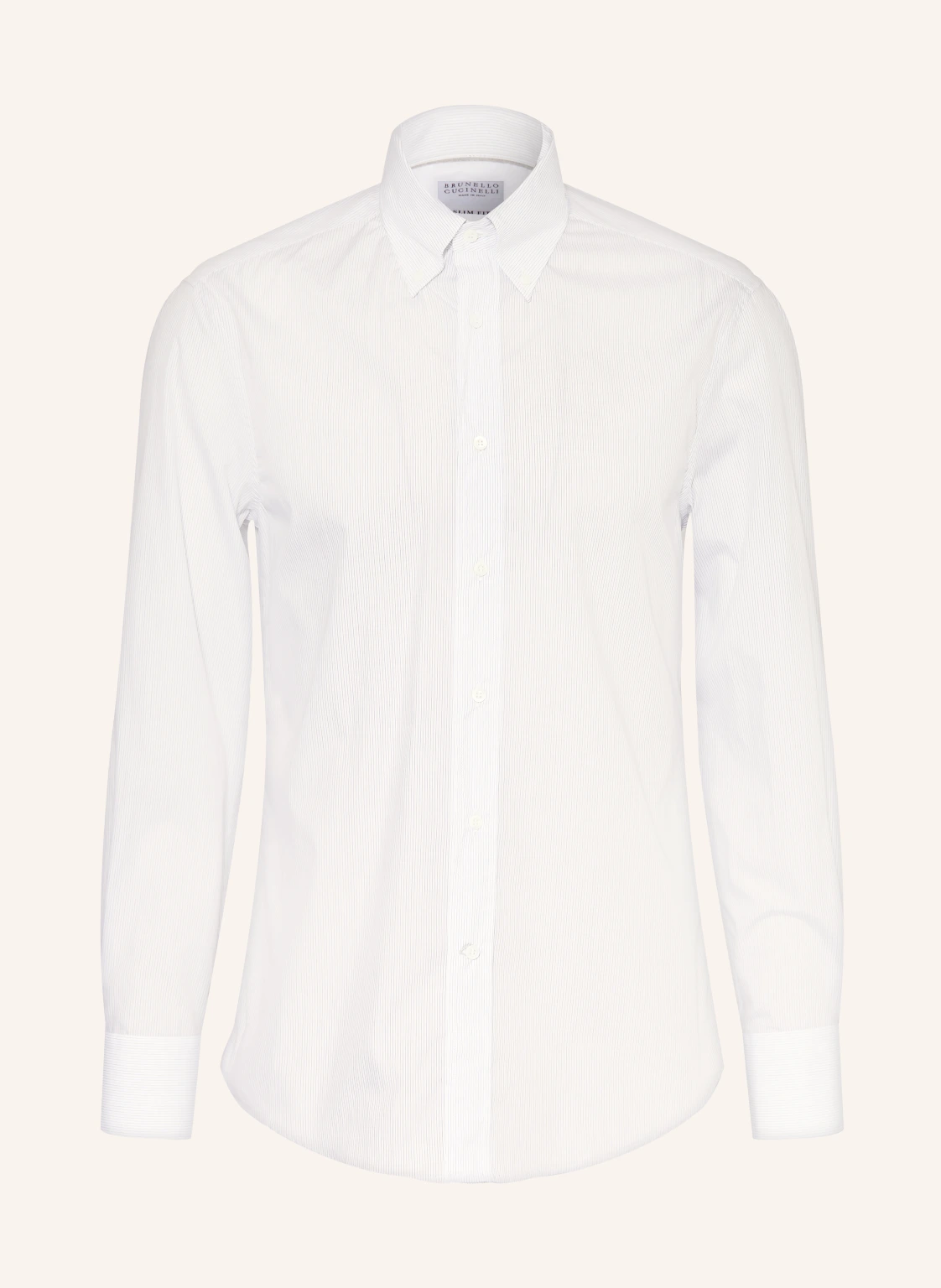 BRUNELLO CUCINELLI Hemd Slim Fit