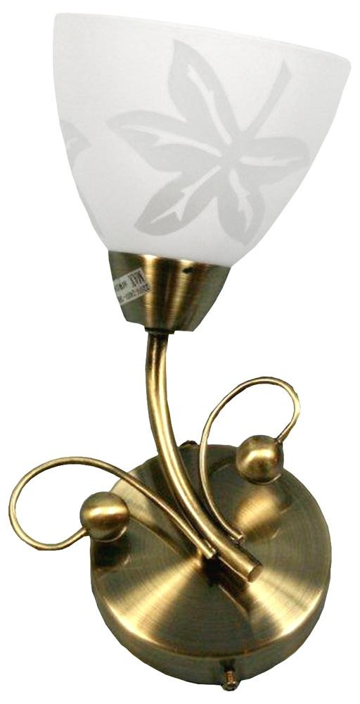 Leila KINKIET lampa 1x40w e14 patyna