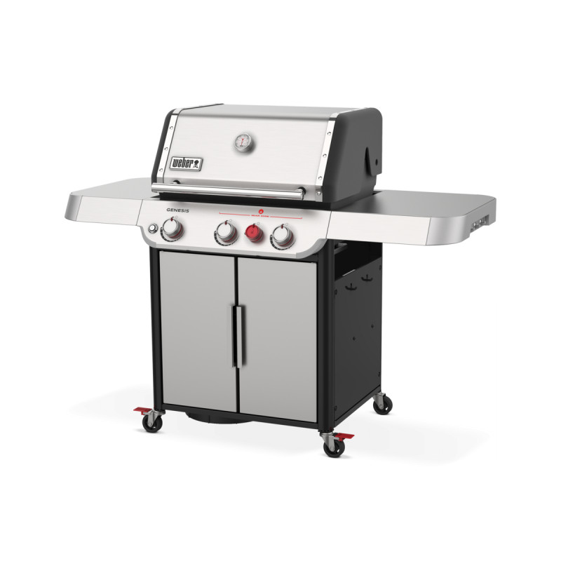 Barbecue au gaz Genesis S-325S inox WEBER