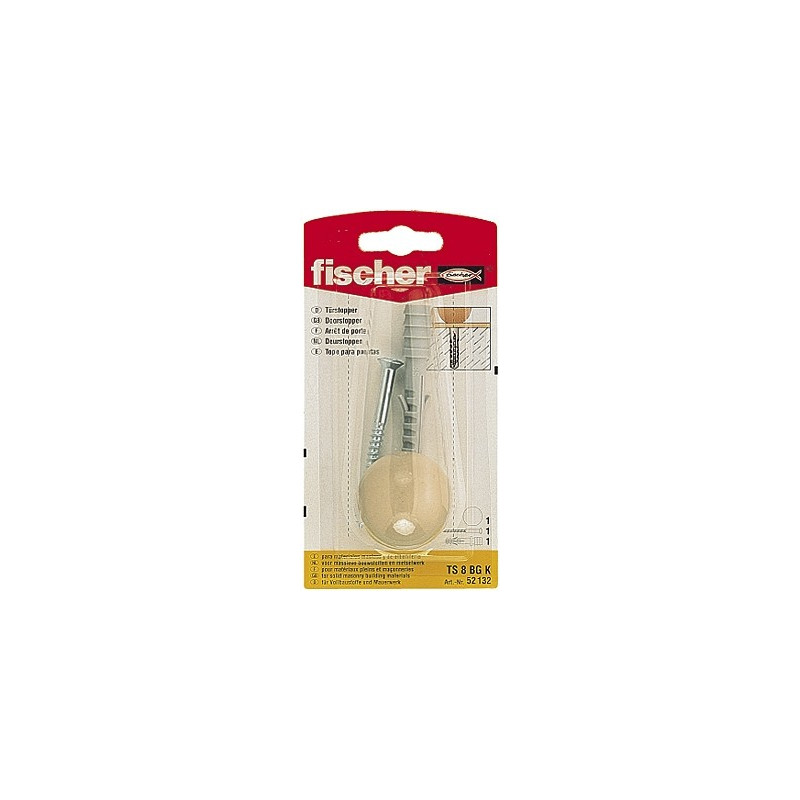 Arrêt de porte TS beige