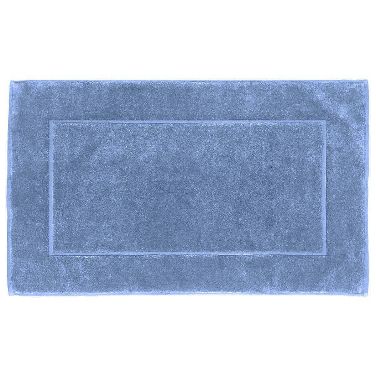 SENSOFT - Grand tapis de bain zéro twist 1000gr/m²  cobalt