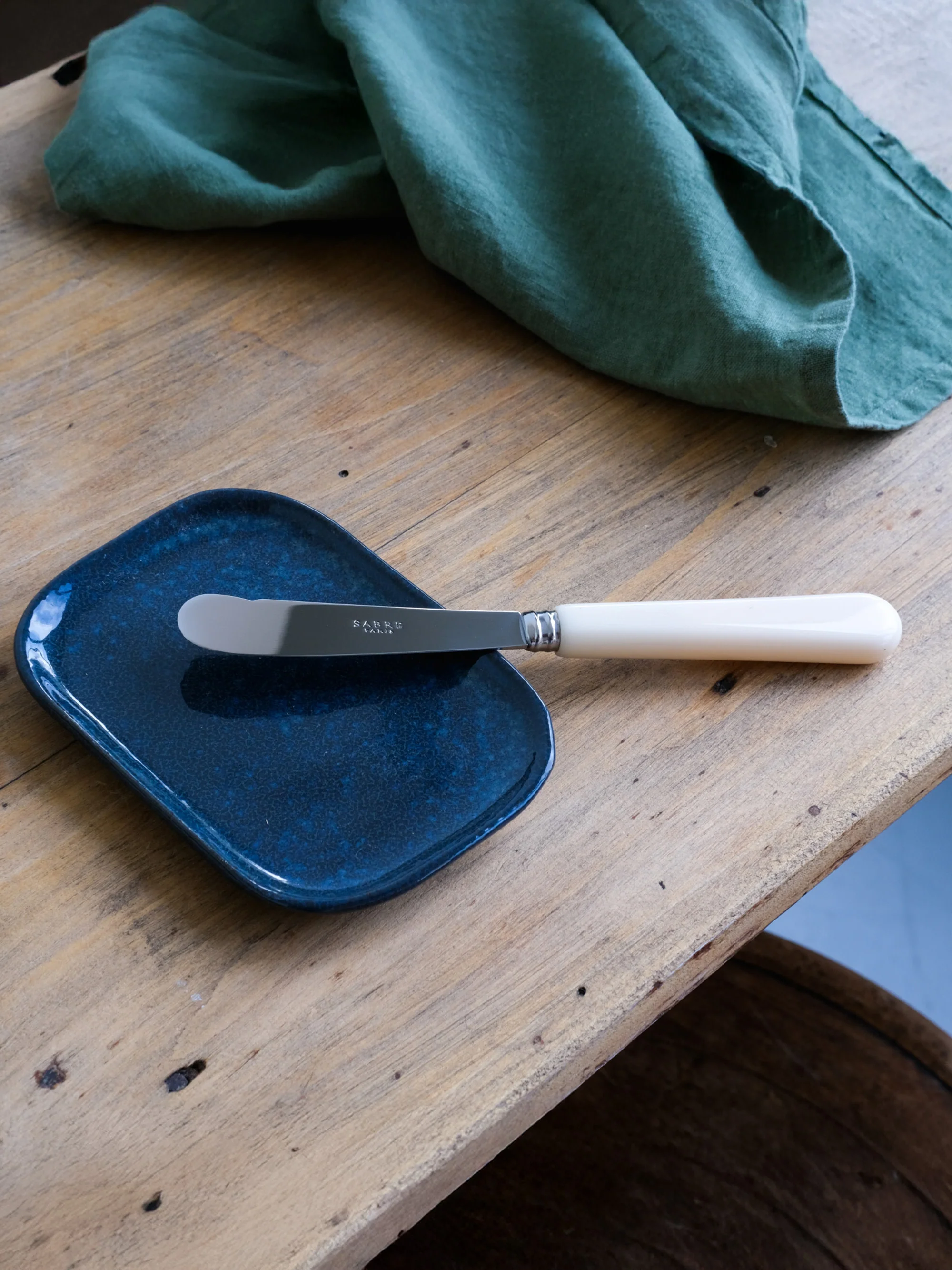 Buttermesser Pop aus Edelstahl