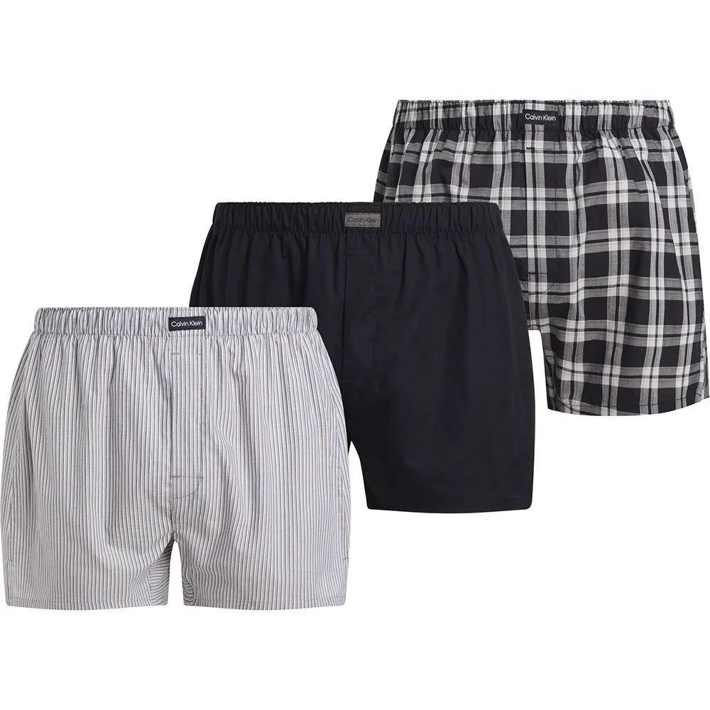 Calvin Klein Trad boxers 3 units
