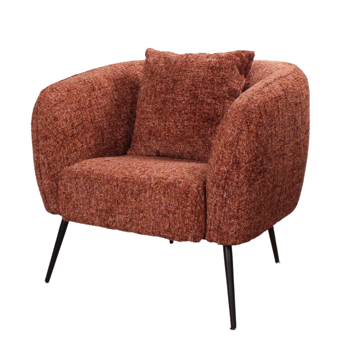 DS4U - Olan fauteuil - kastanje