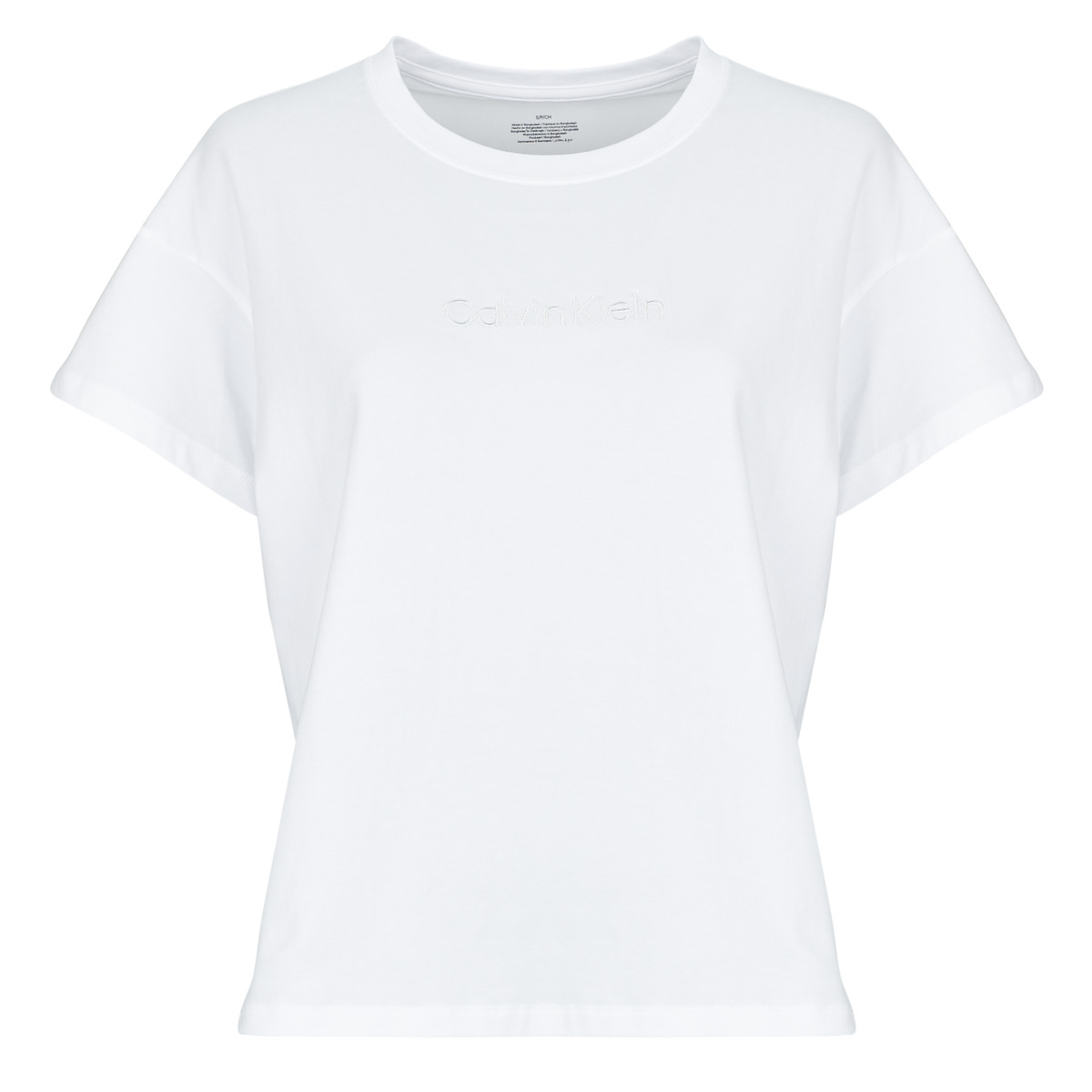 Calvin Klein Jeans - RELAXED TEE - White