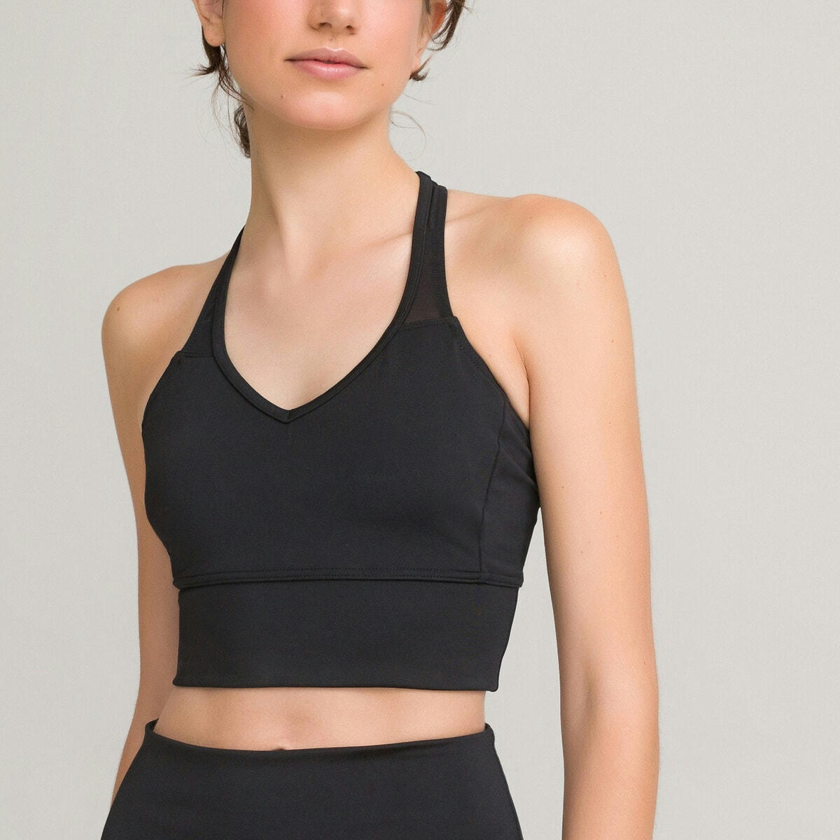 Brassière de sport, maintien modéré