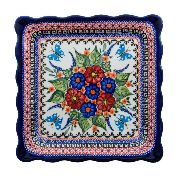 Talerzyk herbatnik duży (23,8cm)