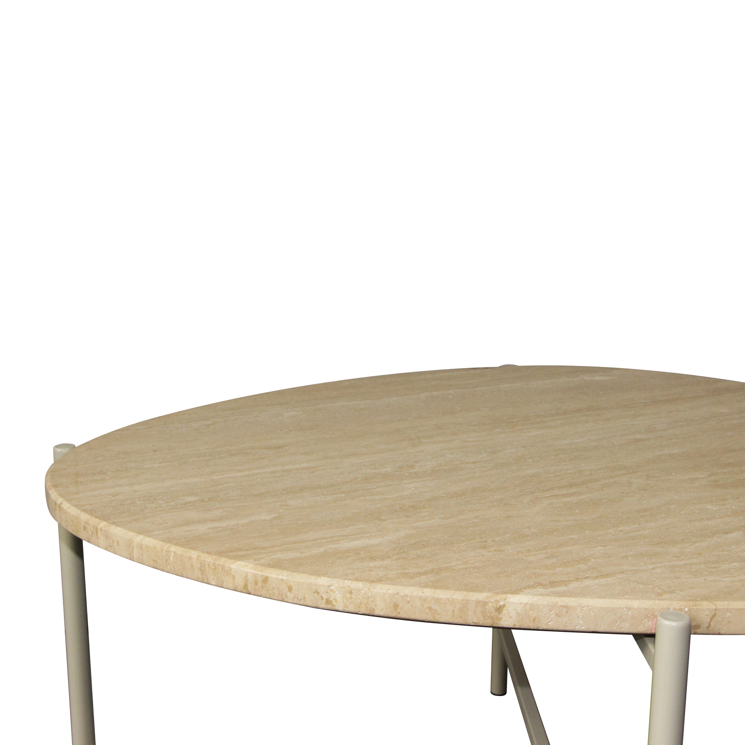 by fonQ Tavro Salontafel H 38 x B 76 cm - Naturel