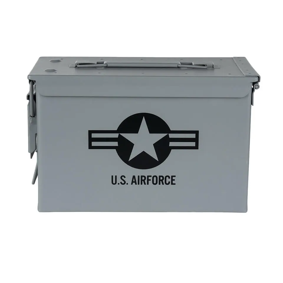 Fosco industries opbergbox - grijs - 7,1 liter - 30 x 15 x 19 cm