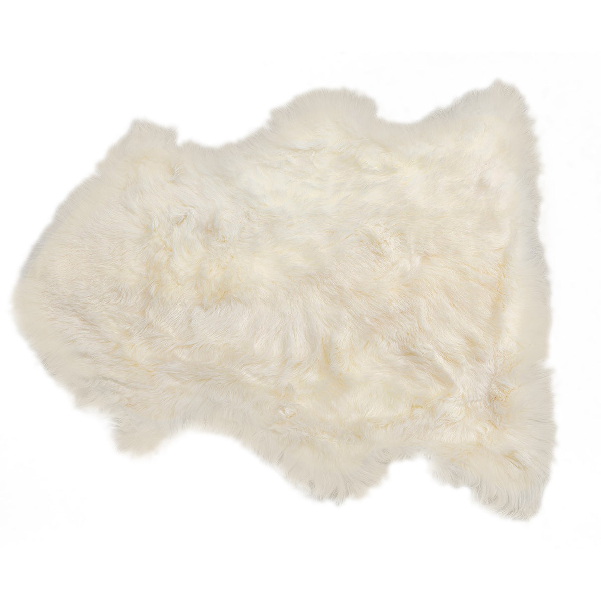 Kare Design Schapenleer Heidi 85x65cm wit