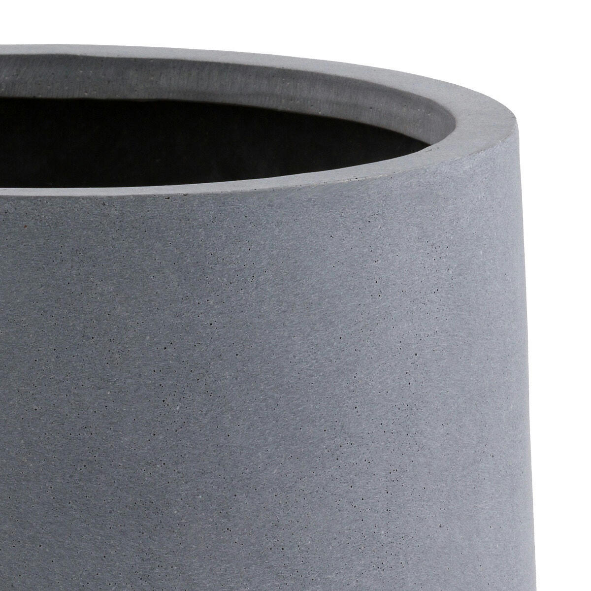 Cache-pot en polyrésine Ø32 cm, Roberta