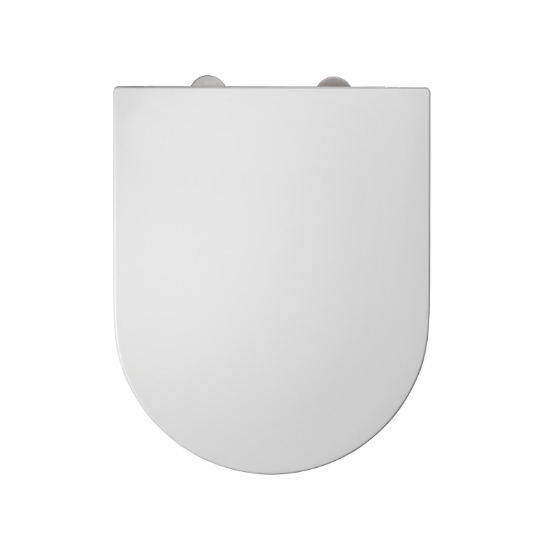 Abattant de toilette Duneo blanc ALLIBERT