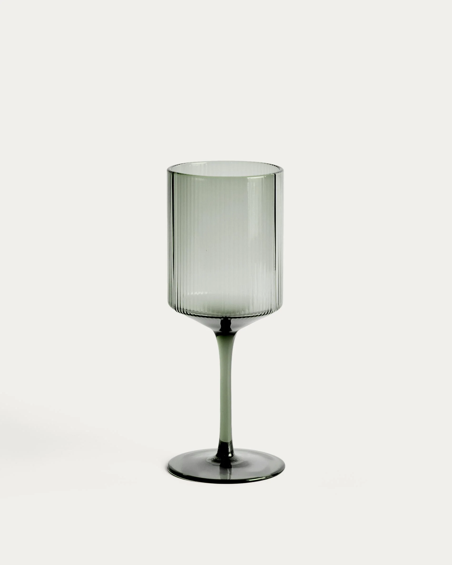 Eluria green wine glass, 39.5 cl