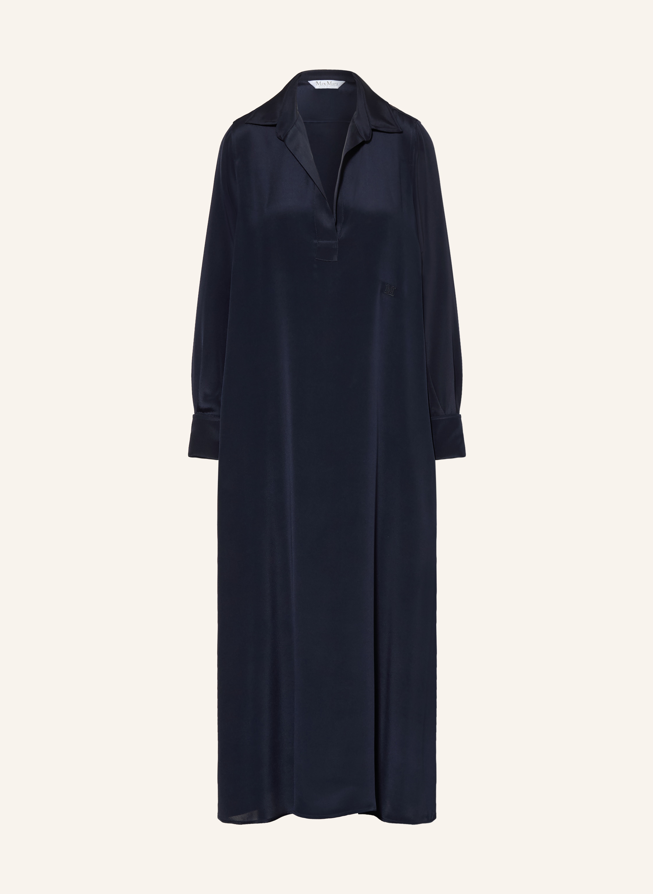 Max Mara Seidenkleid GAMBERO