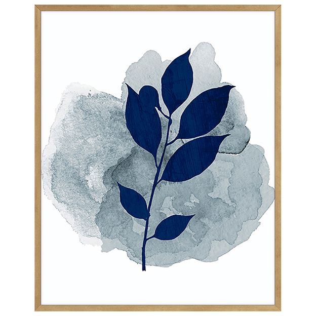 INTENSE BLUE II QUADRO 51 CM X 41 CM