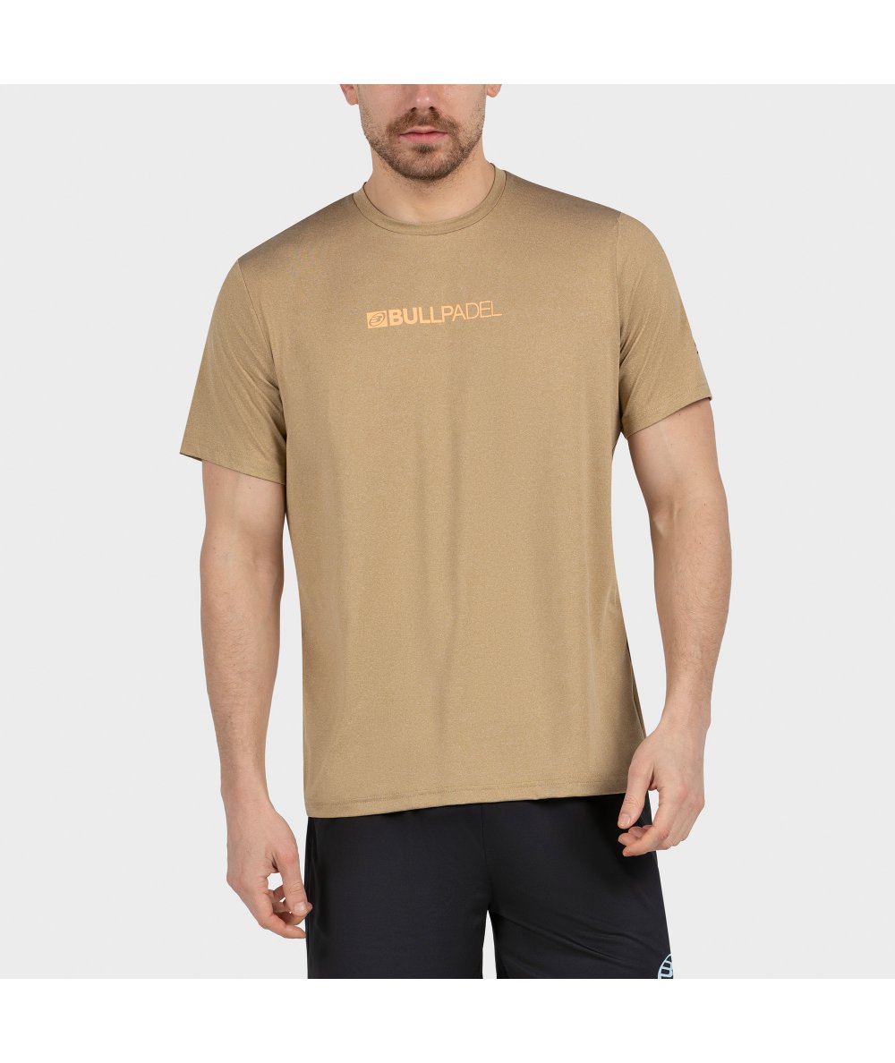 CAMISETA BULLPADEL COLEDIL OCRE VIGORE (OXIDO)