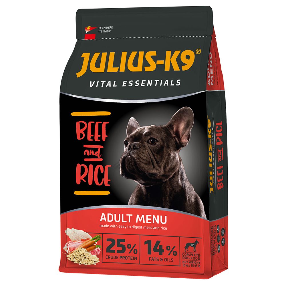 JULIUS-K9 High Premium Vital Essentials Beef