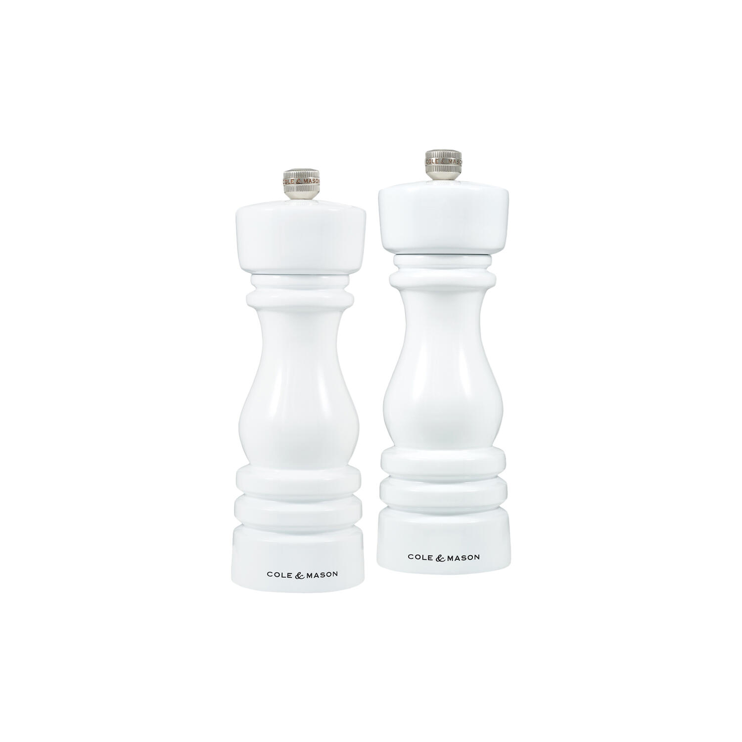 London Salt and pepper set, hvid