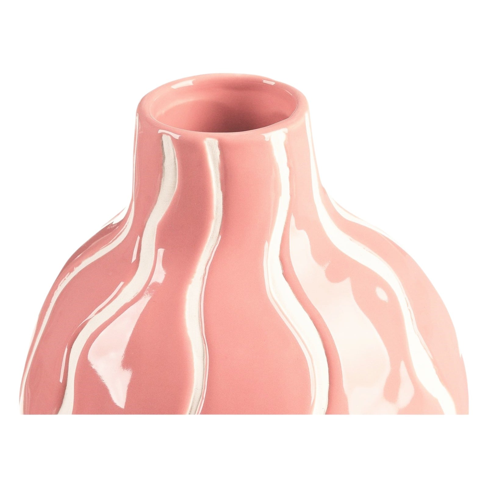 Vase Pink, ⌀ 12 cm, H 200 mm