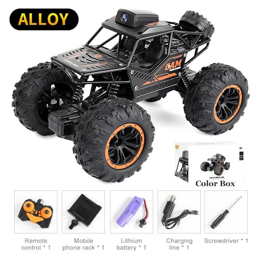NNEOBA HD Camera FPV Remote Control SUV Stunt Car