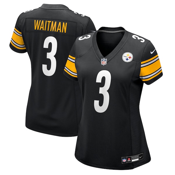 Corliss Waitman Pittsburgh Steelers Nike Women's Team Game Jersey -  Black