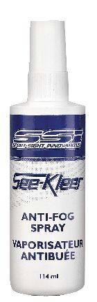 SSi See-Kleer Anti-Fog Spray/Cleaner, 114-mL