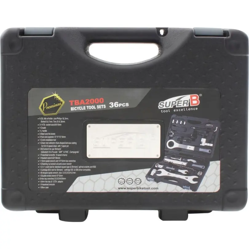 Repairkit 36-teilig Super B