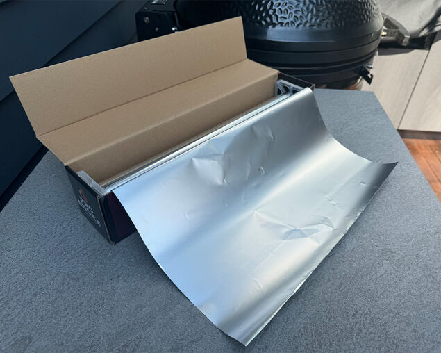 Pro Smoke Heavy Duty BBQ Aluminum Foil - 40m