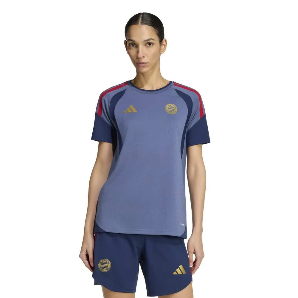 adidas FC Bayern Munich 26/27 Jersey training Woman Short Sleeve T-Shirt