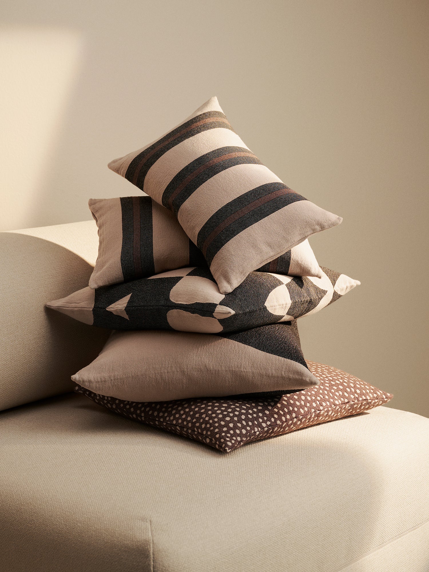 NAUHA sisustustyynynpäällinen - beige