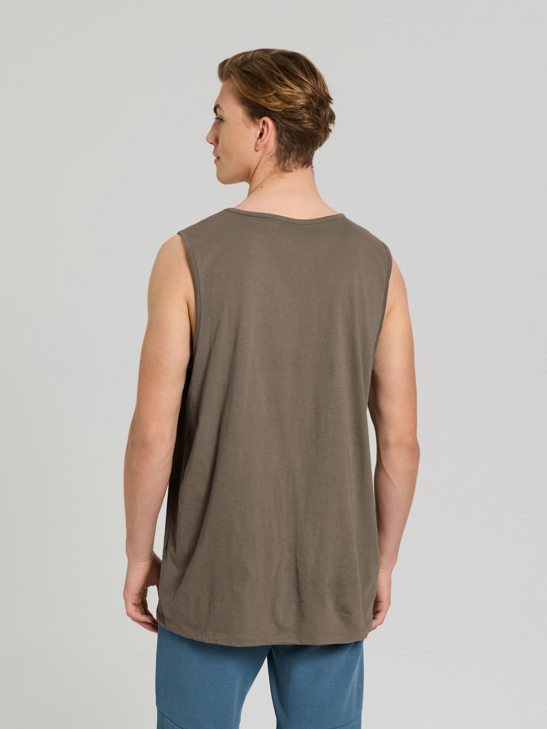 Bawełniany tank top basic