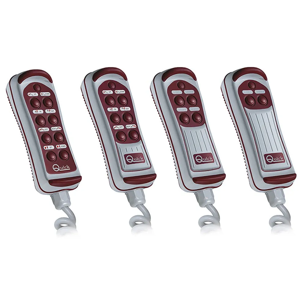 Quick Italy Remote Control 6 Pushbuttons
