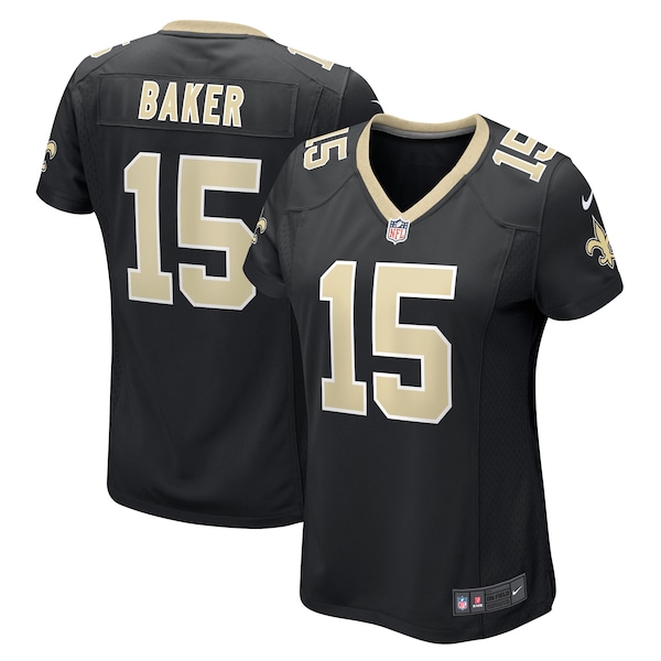 Kawaan Baker New Orleans Saints Nike Women's Game Player Jersey - Black