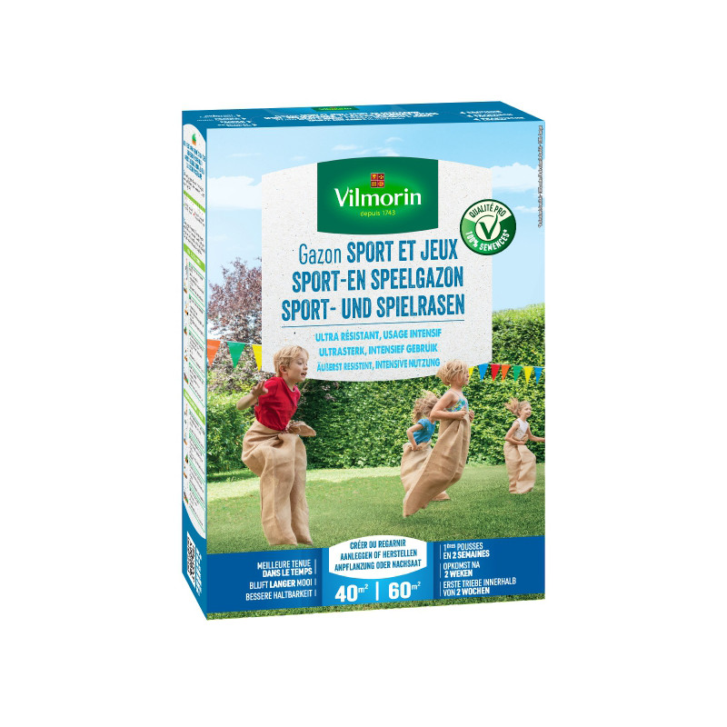 Semences pour gazon Sport et Jeux 1 kg VILMORIN