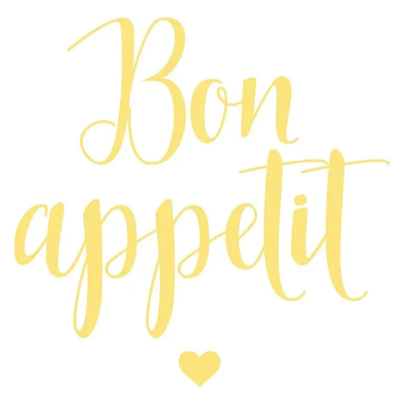 Serviette 20er-Set Bon appetit