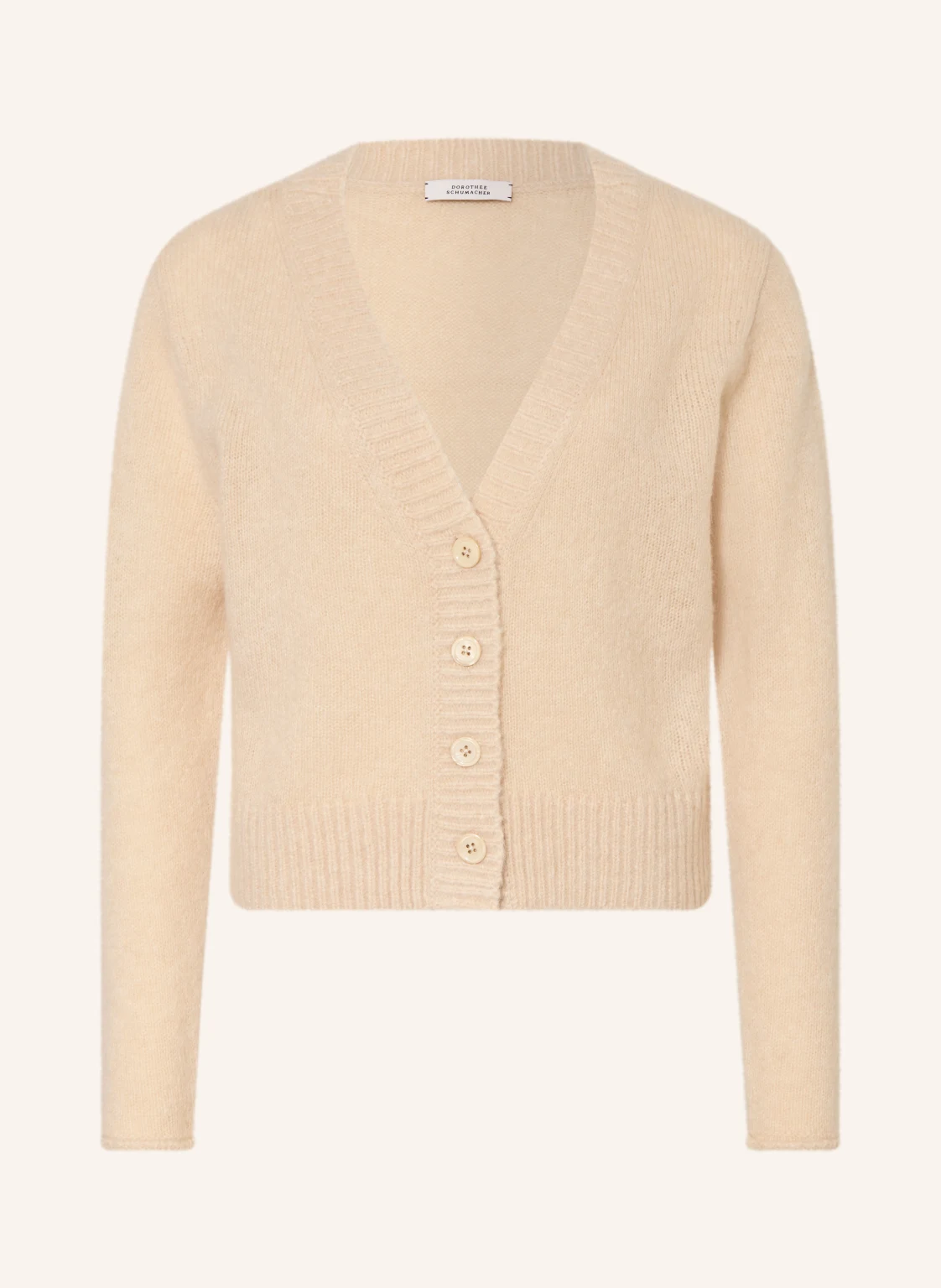 DOROTHEE SCHUMACHER Strickjacke LUXURY LOVE aus Cashmere
