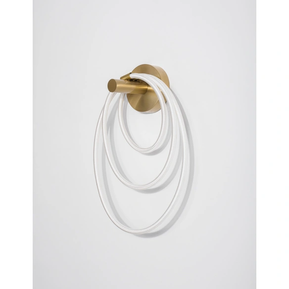 Wandleuchte »Cerelia«, LED, 29 W, Höhe: 50 cm, goldfarben