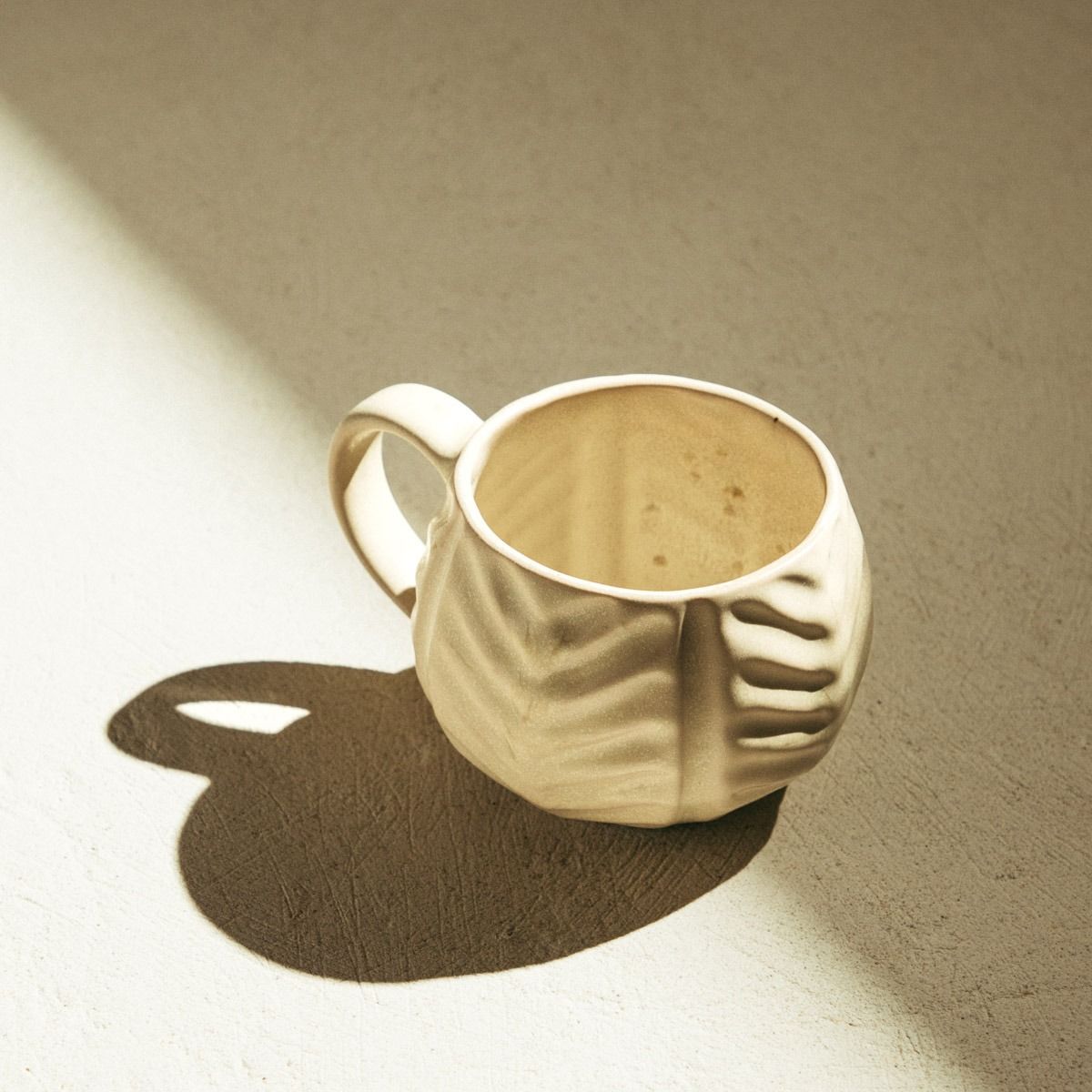 Kubek ALMOS baryłka w jodełkę 0,25 l