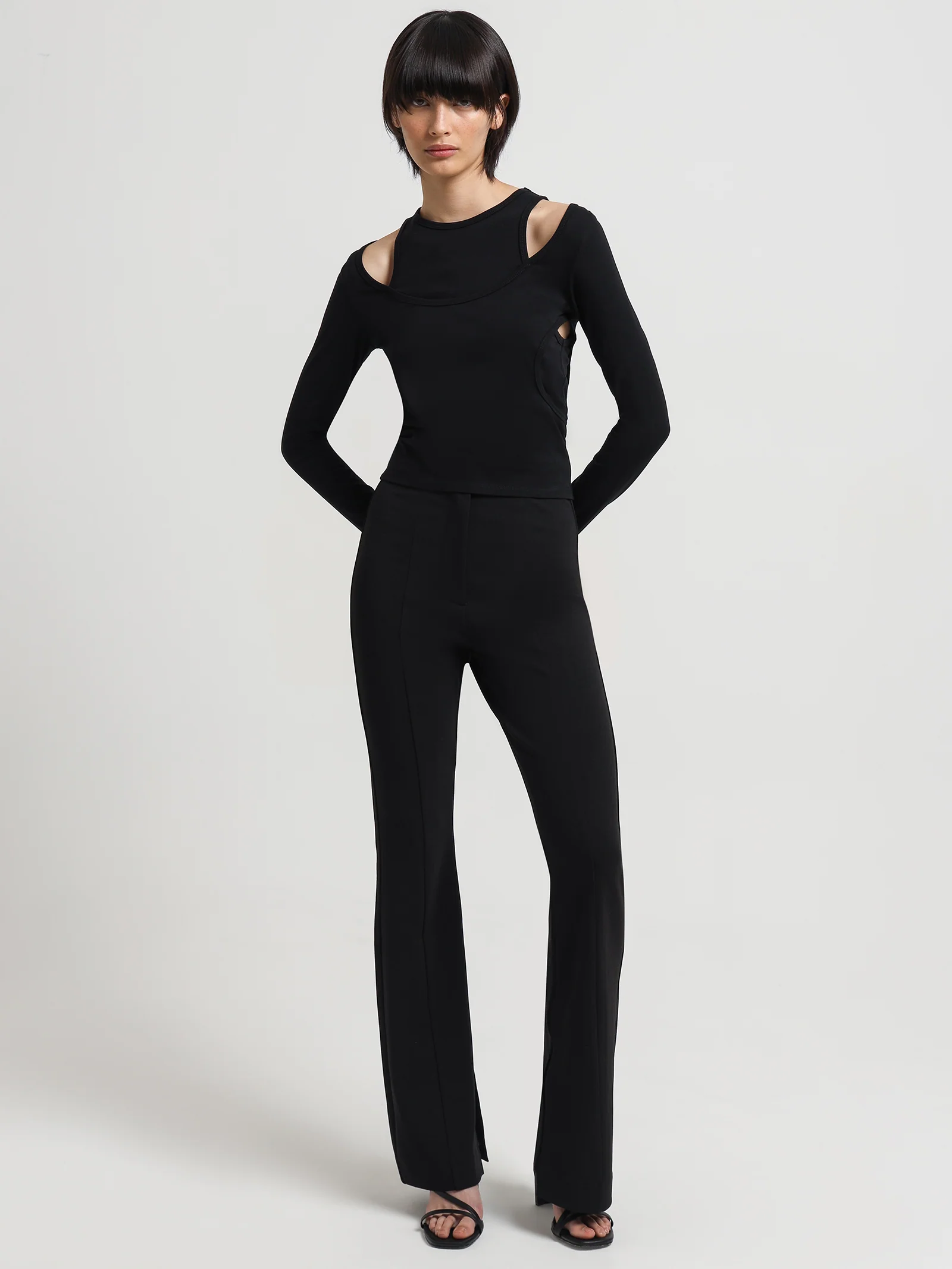 Cyri Crepe Pants