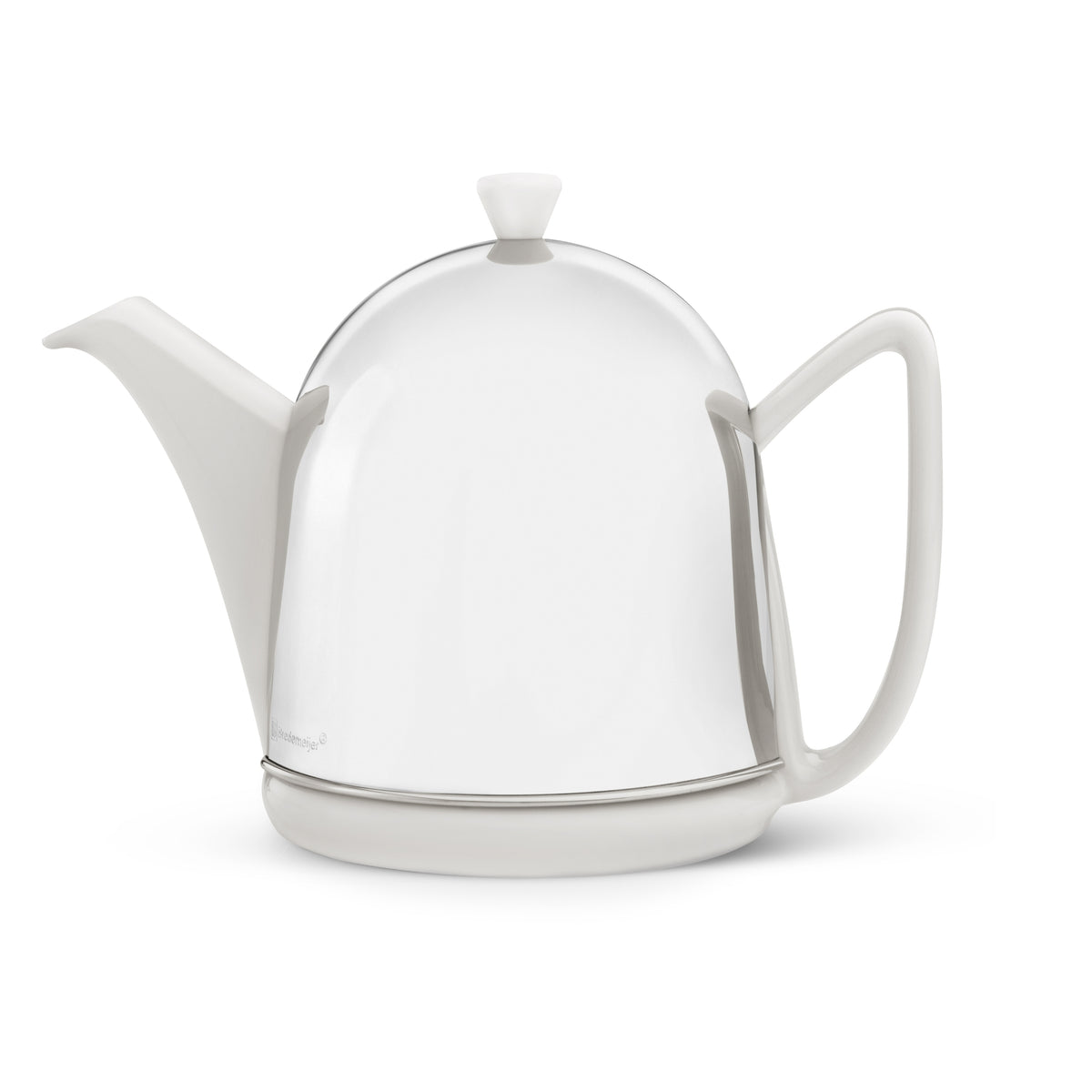 Bredemeijer - Theepot Cosy Manto 1,0L wit