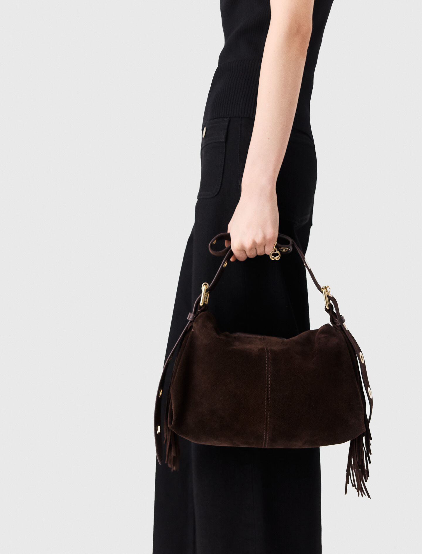 Sac Miss M en suède