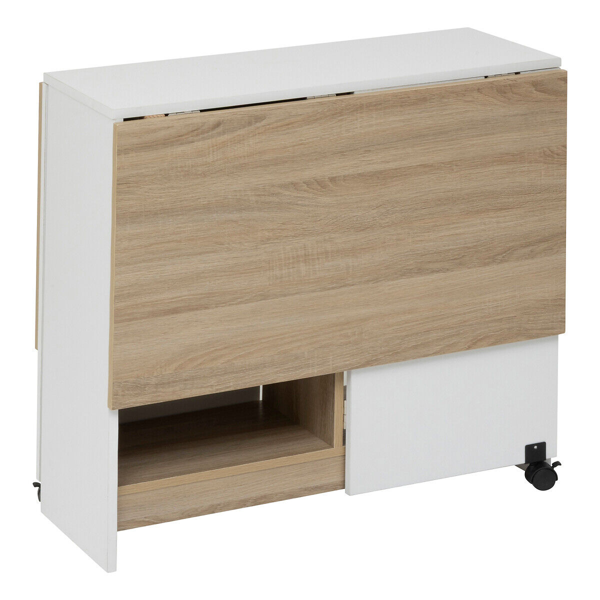 Mesa dobrável EAT UP branca